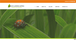Desktop Screenshot of cruzlandscapingnj.com